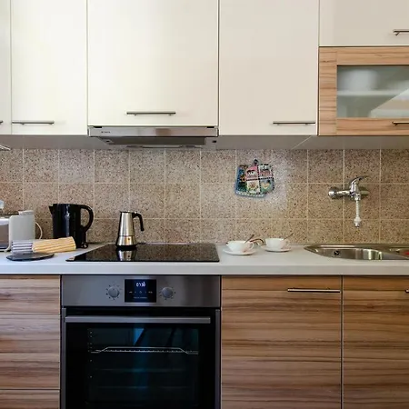 Lovely In With Kitchen Hébergement de vacances Potpićan